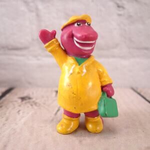 Barney And Friends Vintage 1993 2.5" Action Figure Doll